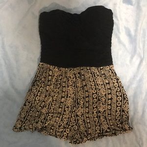 ⭐️Strapless romper